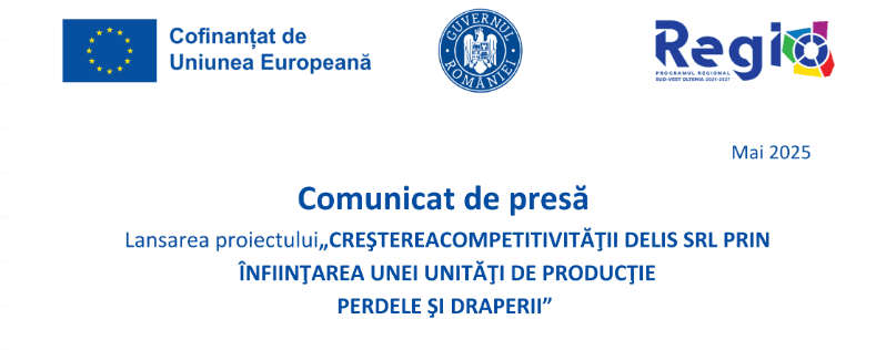 Comunicat de presă — Casa Ferrara