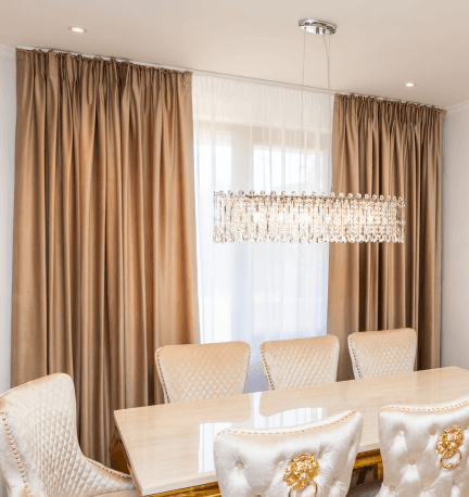 Detalii textile premium Casa Ferrara